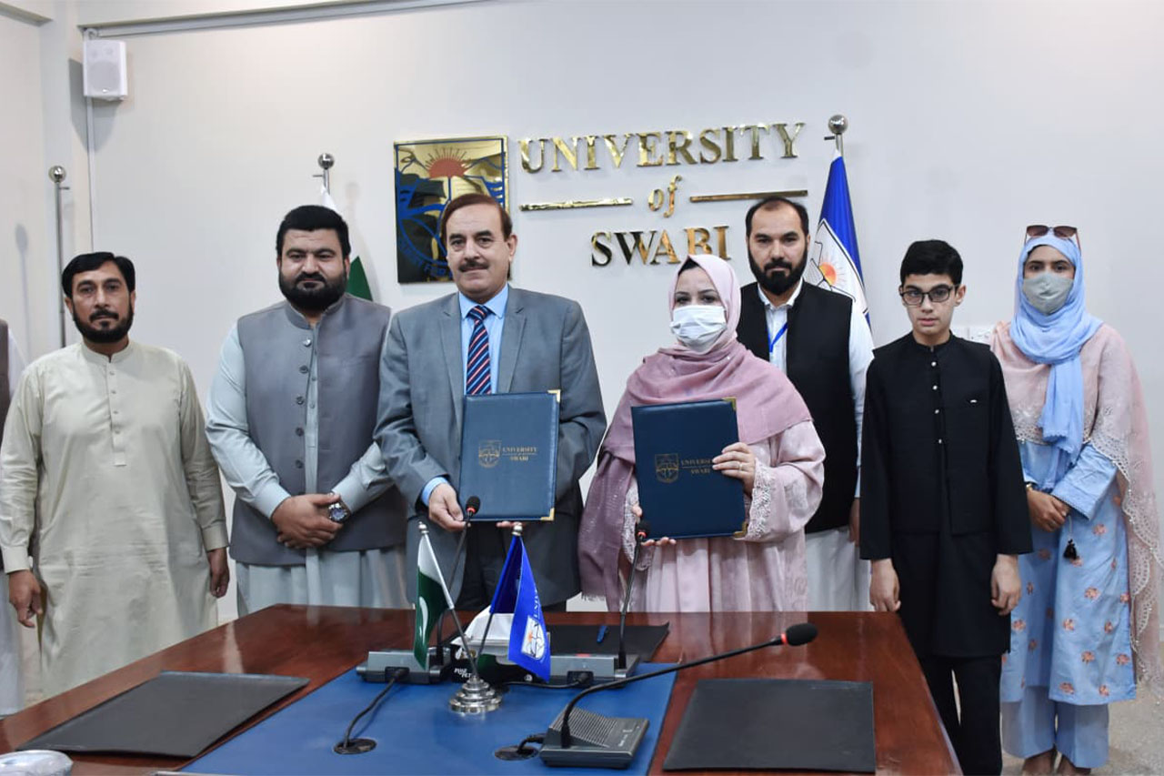 A Historic Partnership with sawabi university