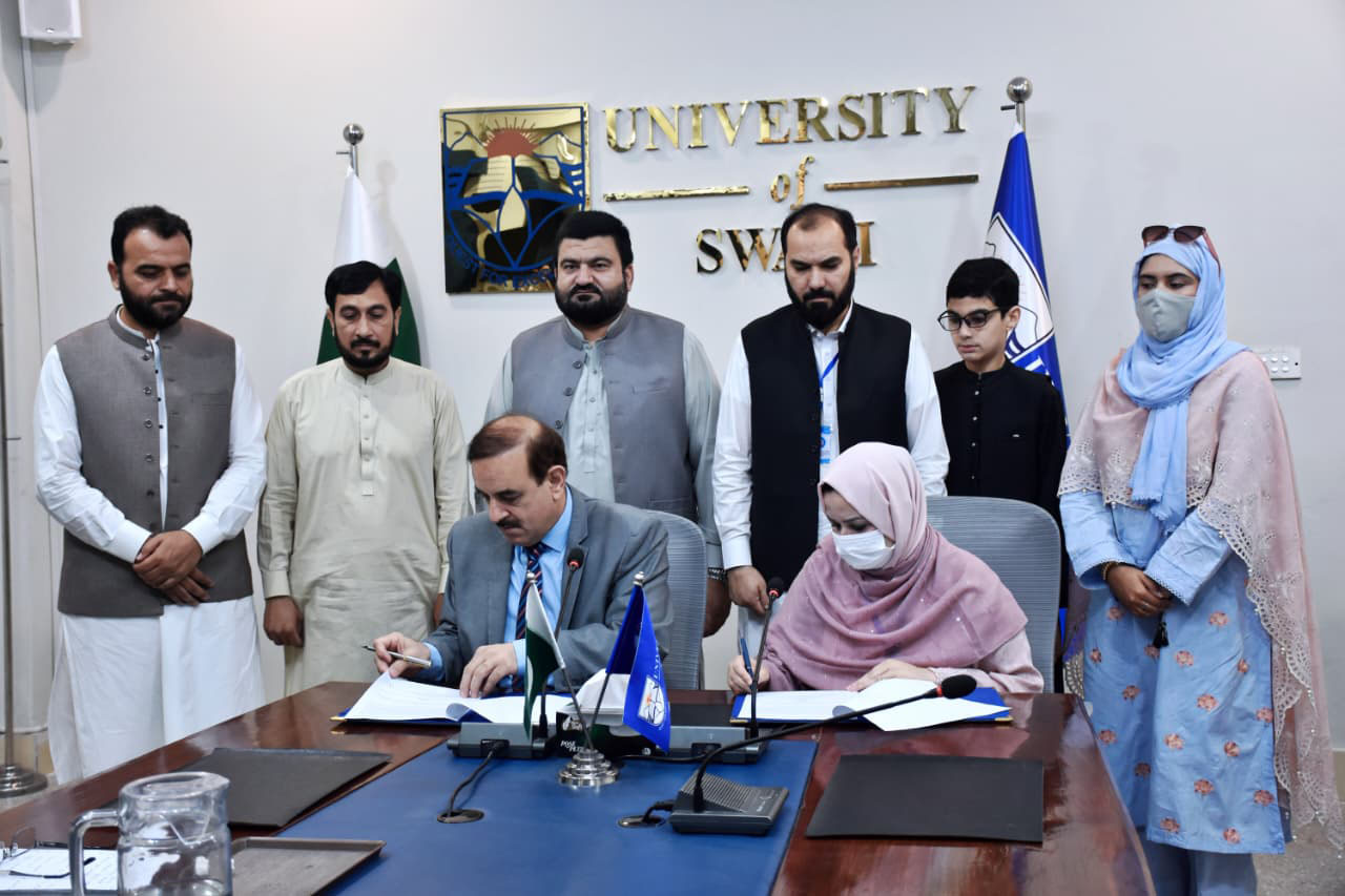 A Historic Partnership with sawabi university